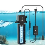 Aquamiracle Aquarium Filter With - V Light & Sponge, Fish Tank Filte.... Fixed Price $44.38.