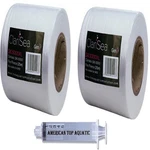 D-d The Aquarium Solution Clarisea SK-5000XL Replacement 6 Roll Fine Fleece. Fixed Price $113.73.