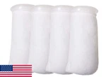 Pack 4" 200 Micron Aquarium Felt Filter Socks Bags For Eshopps Aqueon. Fixed Price $28.48.