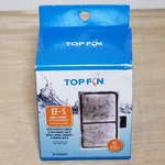Top Fin Ef-s Small Element Filter Cartridges 6 Pack For Months Supply New. Fixed Price $14.99.