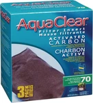 Aquaclear 70 Activated Carbon Inserts, Aquarium Replacement Media. Fixed Price $33.14.