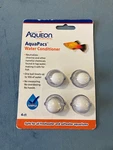 Aqueon Aquapacs Water Conditioner 4PACK, 10 Gallon. Fixed Price $8.74.