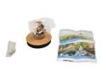 Baozqua Floating Fisherman Aquarium Tank Ornament Polyresin Feeder Decor. Fixed Price $13.99.