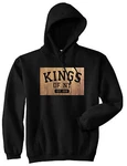 Kings Of Ny Hardwood Logo Est 2006 Pullover Hoody. Fixed Price $28.99.