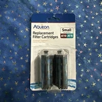 Aqueon Replacement Filter Cartridge Small AT10 AT15. Fixed Price $10.99.