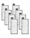 New/aquarium Filter Cotton, 8 Pcs Fish Tank Replacement Cartridges For 5. Fixed Price $22.30.