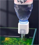 Aquarium Auto Top Off System Water Filler Compensator White, 1PCS. Fixed Price $20.85.