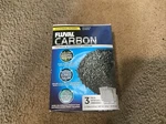 Fluval Carbon External Filters 3 Pack 100G New. Fixed Price $39.99.
