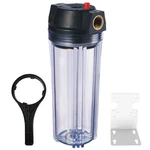 10-INCH Whole House Slim Water Filter Housing With Pressure Relief Valve 3/.... Fixed Price $59.24.