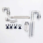 Aquarium External Filter Accessories Inflow Outflow Kit For Canister 1.... Fixed Price $23.57.