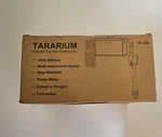 Sunsun Tararium Waterfall Top Filter Combo TF-530. Fixed Price $39.99.