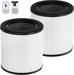 Pack Replacement Filter Compatible With Mooka B-D02L&M05 Air Purifiers. Fixed Price $34.99.