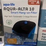 Aqua-life Aqua-alta 10 Aquarium Smart Hang Filter For Gallon Tanks New. Fixed Price $9.99.