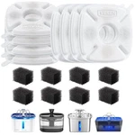 Veken Cat Water Fountain Filter, Classic 8 16 Pack, White, Black. Fixed Price $27.89.