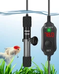 Fumak 100W Super Short Submersible Aquarium Heater Fish Tank 10-20 Gal. Fixed Price $43.66.