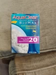 20 Zeo-carb Filter Insert, Aquarium Replacement Medi. Fixed Price $9.99.