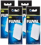 Fluval (108622-4PACK) U/a U2 Underwtr Fltr Pad. Fixed Price $18.49.
