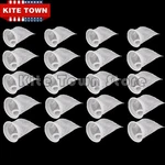 8" Long Felt Filter Socks 200 Micron 4" Ring For Aquarium Fish Tank Sump. Fixed Price $30.39.