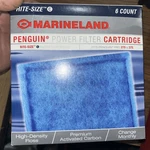 Marineland Penguin Power Rite-size Filter Replacement Cartridge 6 Count. Fixed Price $16.99.