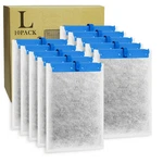 Jeekocaso Large Replacement Filter Cartridges (10 Pack), Blue. Fixed Price $30.66.