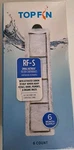 Top Fin Retreat Rf-s Filter Cartridges 6 Months Supply Rfs Count Only. Fixed Price $9.60.