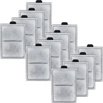 Hitauing 12 Pack Pf-s Cartridges For PF10 Aquarium Power Filters. Fixed Price $19.99.