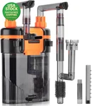 Hang-on-back Canister Aquarium Filter 3-STAGE Filtration 20-40 Gal. Fixed Price $60.99.