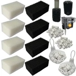 4 Set Of Upgraded Three-stage Filtration Tank Filter Maintenance Kit, Replace.... Fixed Price $39.38.