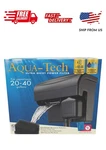 Aqua-tech Ultra Quiet Power Filter, For Aquariums 20-40 Gallons. Fixed Price $38.99.
