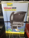 Tetra Whisper EX20 Power Filter 110 Gph Aquariums To Gallons. Fixed Price $18.98.