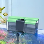 Hsifmate Aquarium Hang On Fish Tank Filters Adjustable Ultra-quiet Pow.... Fixed Price $51.76.