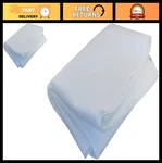 Duda Energy SHEETS:05U 1 Yd. X 72" Polyester Felt Filter Media Fabric Sheet, 0.5. Fixed Price $50.62.