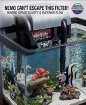 Marineland Penguin Bio-wheel Power Filter -75 Gph Quiet Flow For 10G Aquarium. Fixed Price $27.50.