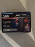 Fluval In-line Clarifier Aquarium Clear Greenwater Filter Fish Tank. Fixed Price $95.13.
