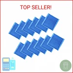 Hedday 12 Pack Aquarium Filter Cartridges For Aqua-tech 30-60/20-40 Gallon Fish. Fixed Price $37.96.
