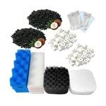 24 Pack Aquarium Media Kit Replacement For Fluval 206/207 Canister Filters, R.... Fixed Price $43.51.