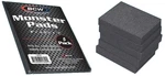 5 Bcw Monster Pads For Sports Card Storage Boxes Spacer Divider Foam Filler Jam. Fixed Price $14.09.