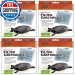 Zilla 12 Pack Of Replacement Filter Cartridges Large For Deluxe And Premium. Fixed Price $60.32.