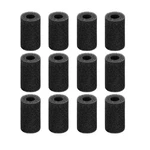 Aquaneat 12-PACK Pre-filter Sponge For Aquarium 1.6"D X 2.8"H, 0.6", Black. Fixed Price $16.99.