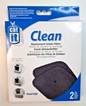 Catit Replacement Carbon Refill Filters 2 Pack For Hooded Litter 50705 New. Fixed Price $14.55.