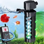 Aquarium U-v Filter 290GPH W/ Scientific Timer For 40-150 Gallon Fish Turtle .... Fixed Price $70.46.