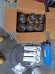 Apec Water Krystal Pure Reverse Osmosis Set + Six Spare 20 Micron. Fixed Price $170.00.