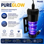 9W Aquarium Filter External Uvc Light Fresh Saltwater Tank Pond. Fixed Price $39.99.