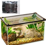 Fish Tank Cover Mesh Aquarium Lid Anti-jumping Magnetic Length 25C. Fixed Price $17.72.