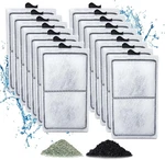 15 Pack Pf-s Filter Cartridges Compatible With Top Fin Silenstream PF10 Power. Fixed Price $19.99.