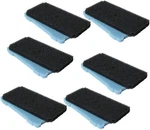 6-PACK Hqrp Coarse And Fine Pre-filter Pads For Sunterra 320106, 337106. Fixed Price $24.95.