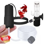Petta Usb Quiet Mini Air Pump Aquarium Filter Stone Nano Fish Tank PA152. Fixed Price $20.00.