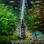 Aquarium 3PCS Air Stone Plastic Clog-free Freshwater Hydroponics Sponge Filter. Fixed Price $12.99.