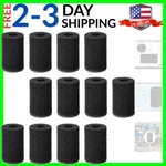 12 Pcs Aquarium Pre-filter Sponge, Black Foam Roll.... Fixed Price $14.99.