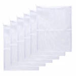 Jihaqua Aquarium Filter Bags Large - Reusable Fish 7.5 X 12 Inch (6 Pack). Fixed Price $13.18.